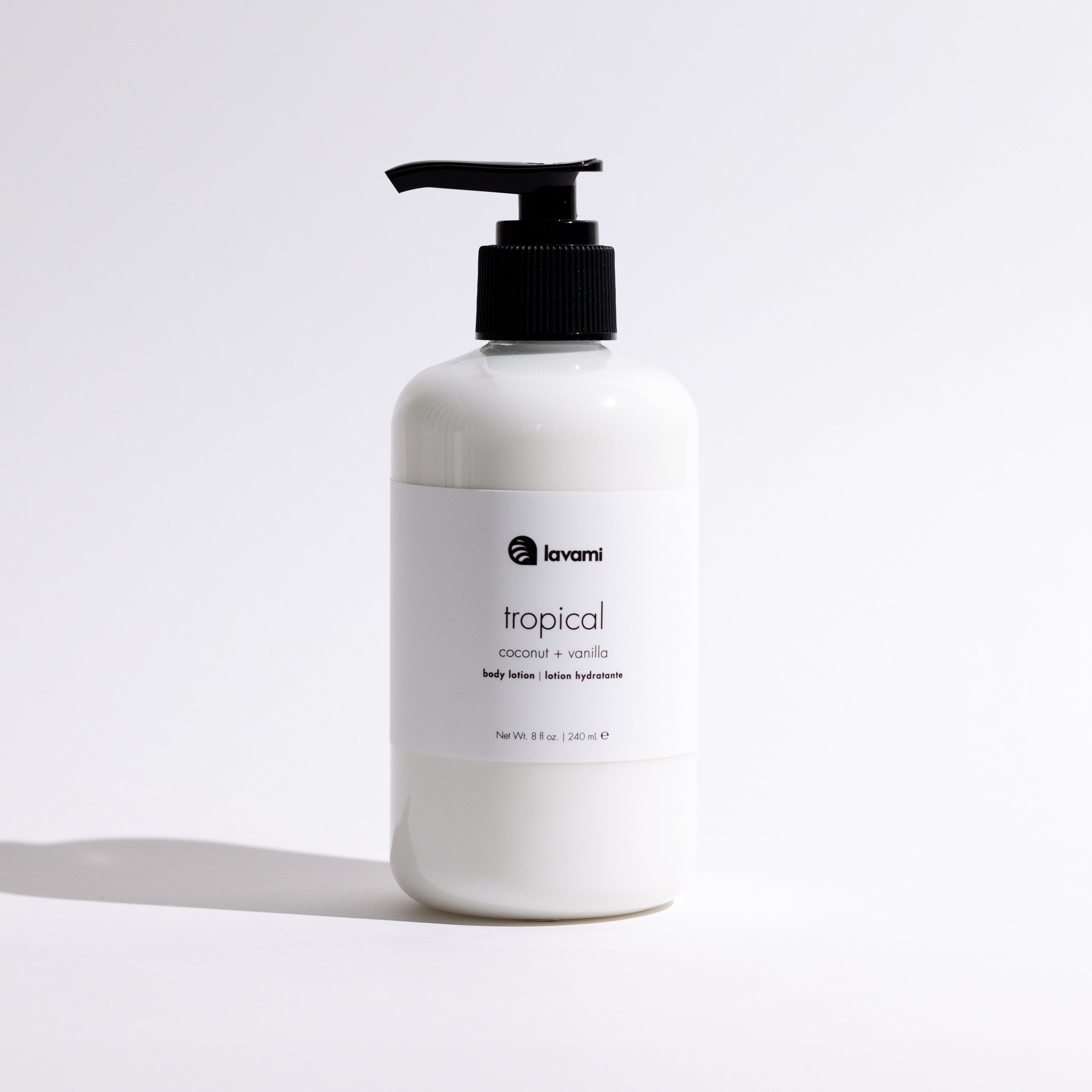 Tropical - Coconut & Vanilla Hand & Body Lotion