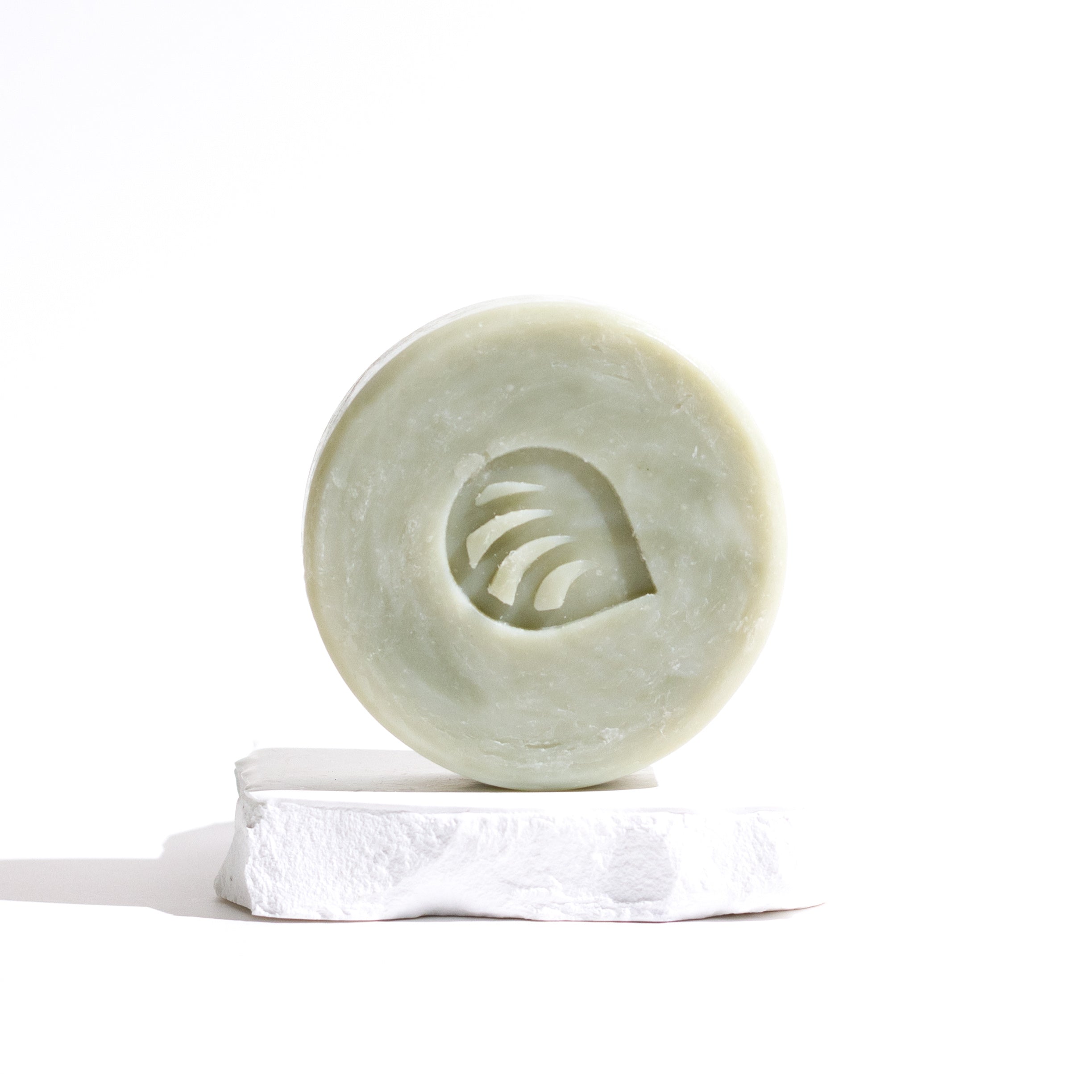 Recharge handmade soap made with peppermint and rosemary and green clay. Made in Calgary.