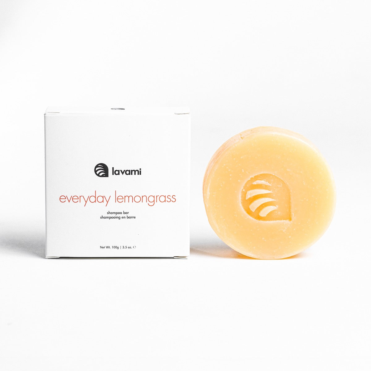 Lavami Lemongrass Shampoo Bar