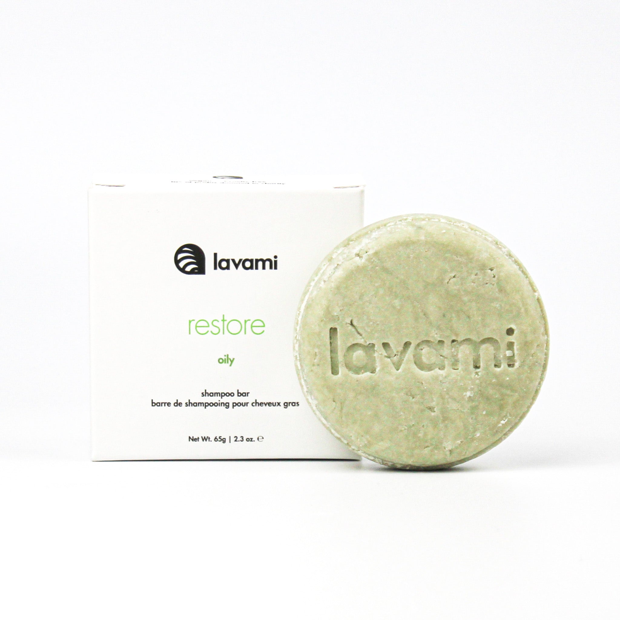 Lavami Restore Shampoo Bar - Made in Calgary